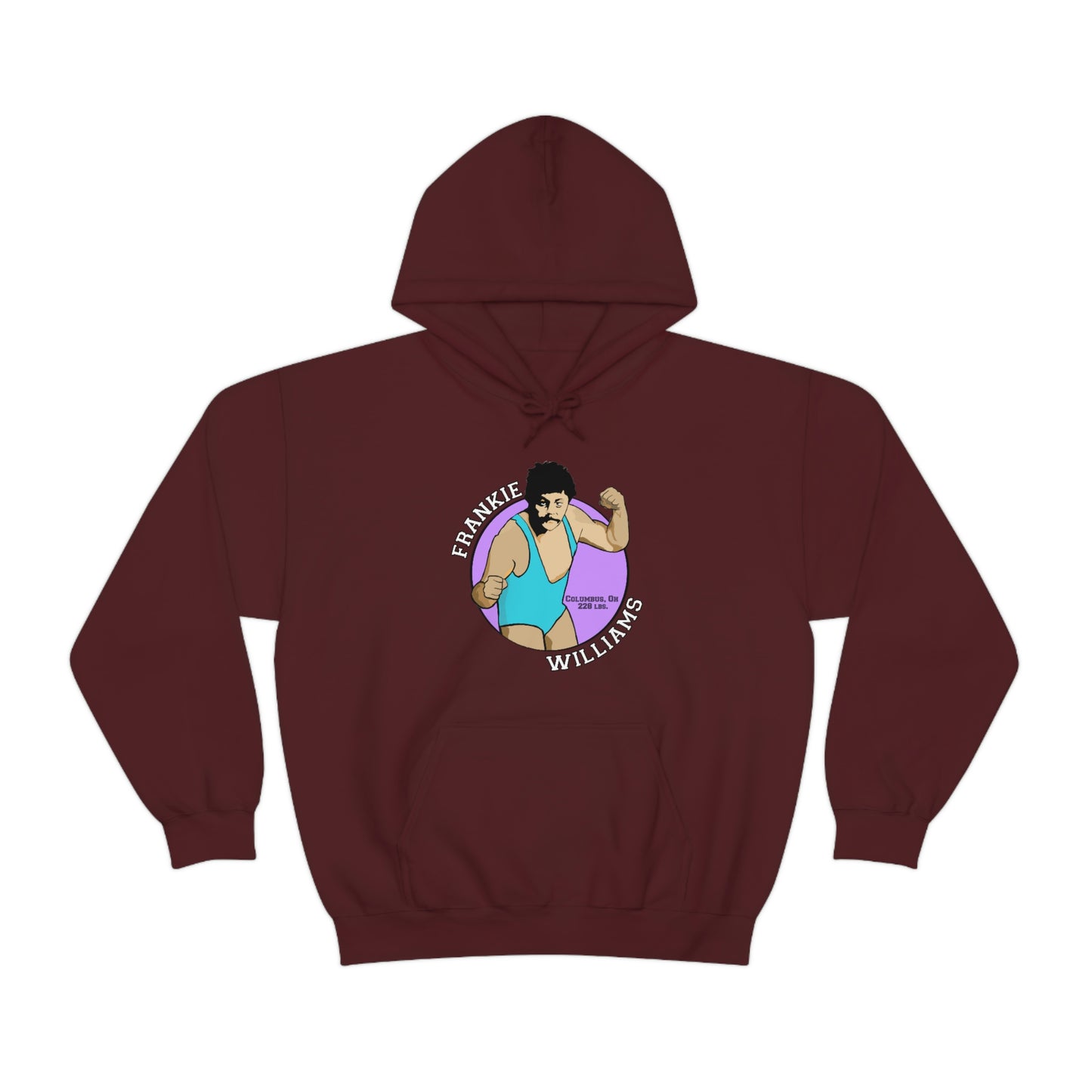 Frankie Williams Unisex Heavy Blend™ Hooded Sweatshirt