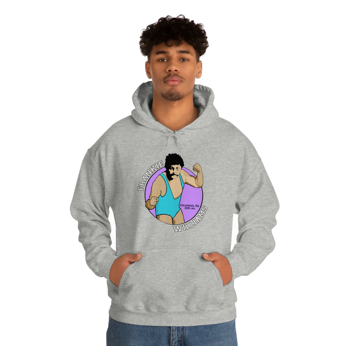 Frankie Williams Unisex Heavy Blend™ Hooded Sweatshirt