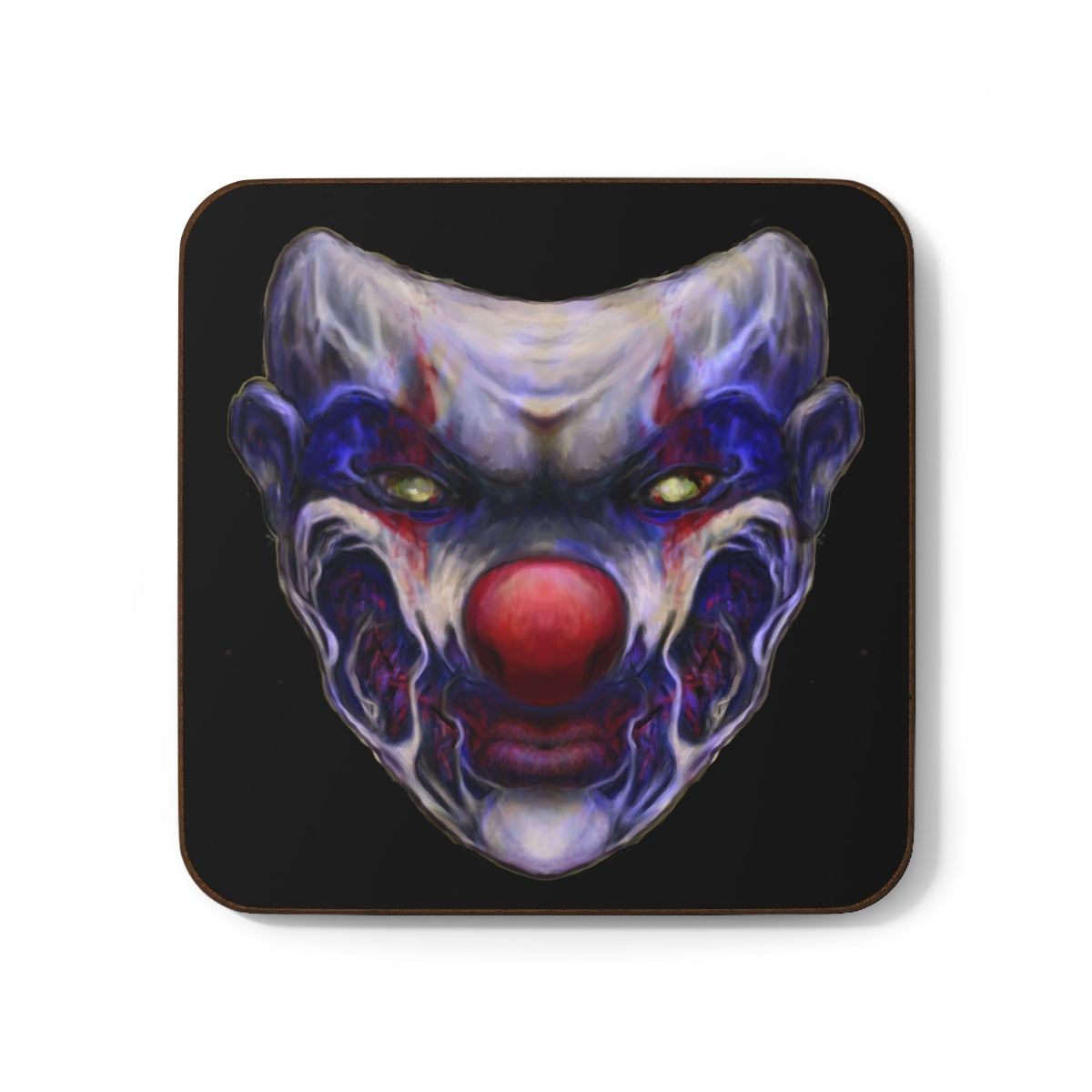 Giggles Hardboard Back Coaster