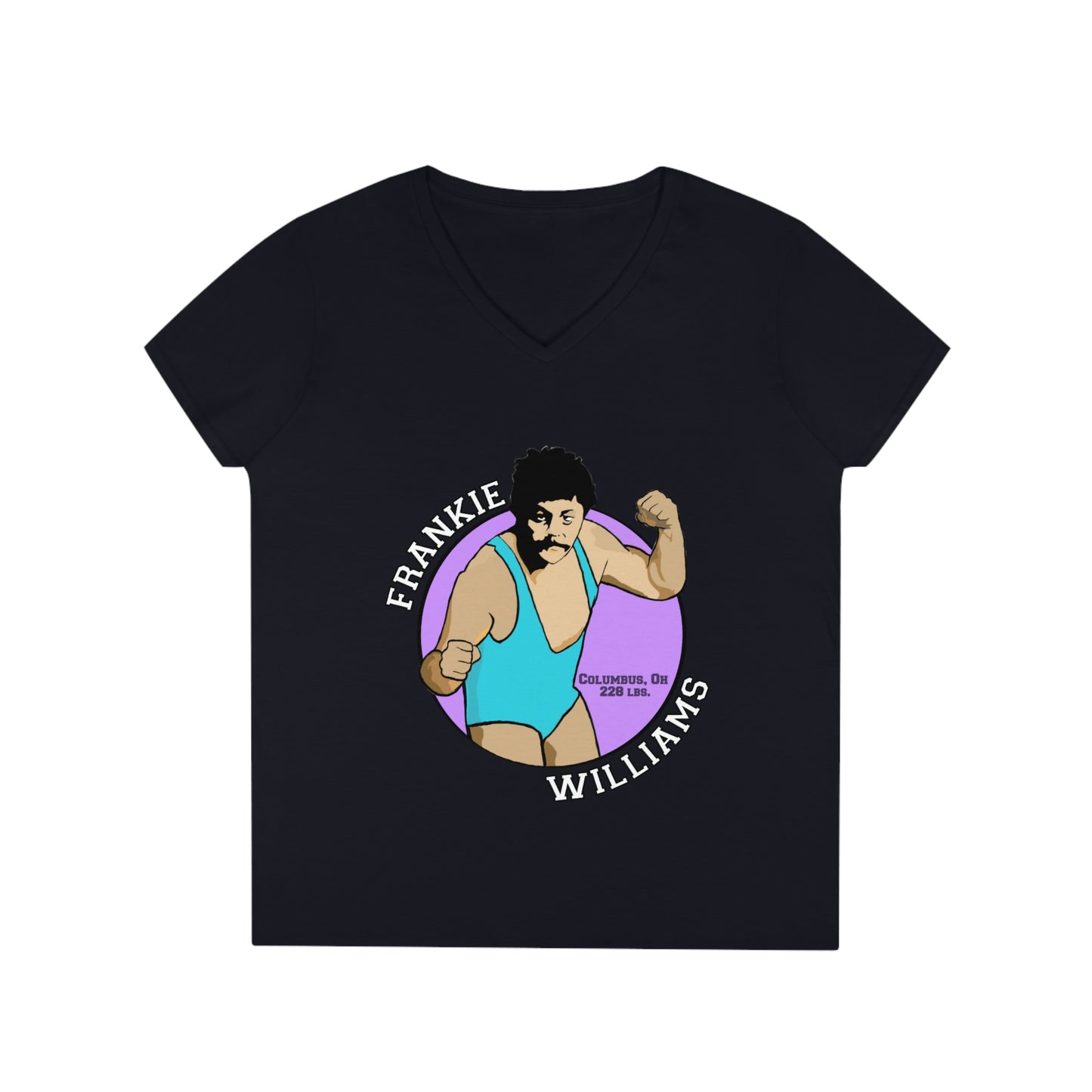 Frankie’s Williams Ladies' V-Neck T-Shirt