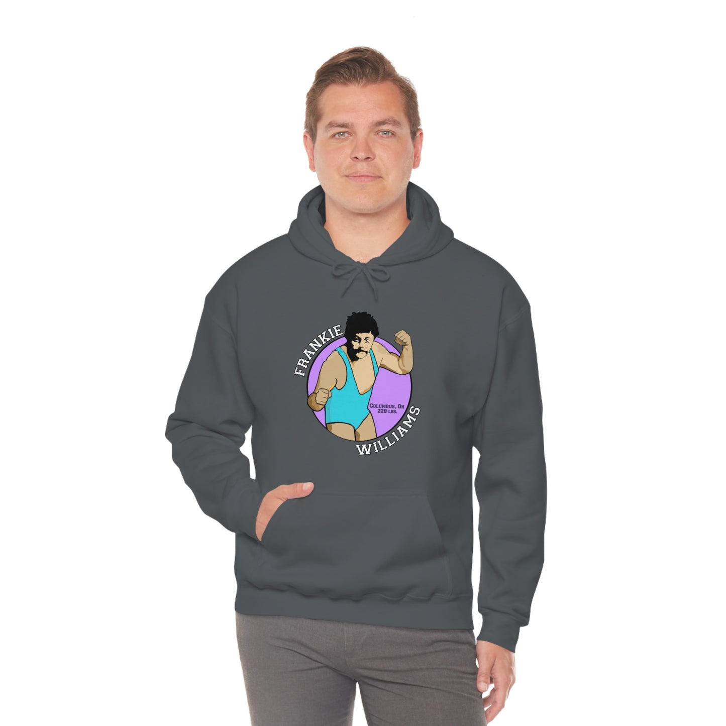 Frankie Williams Unisex Heavy Blend™ Hooded Sweatshirt