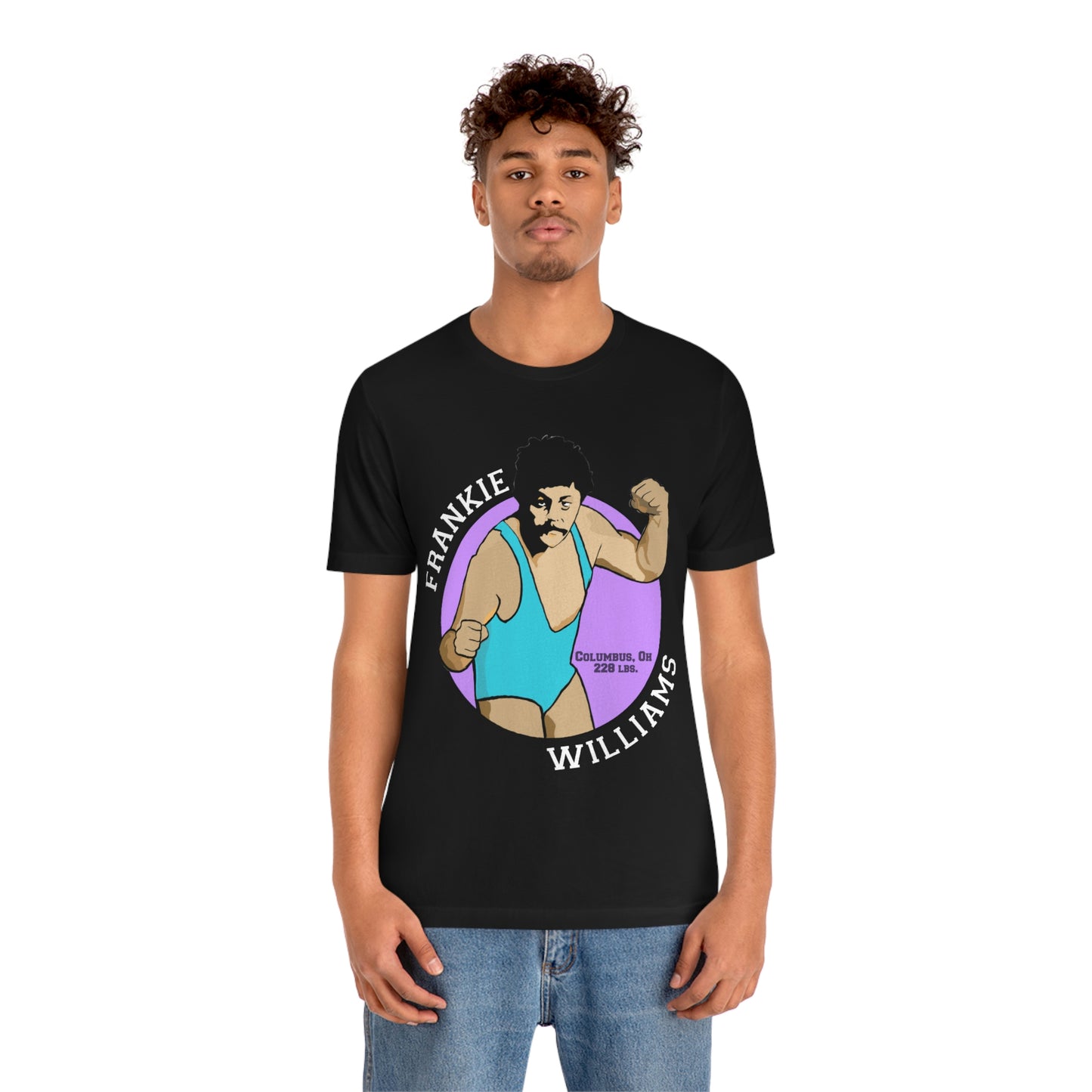 Frankie Williams Unisex Jersey Short Sleeve Tee