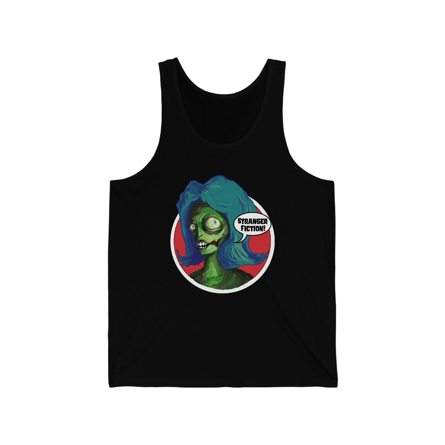 Mombie Unisex Jersey Tank