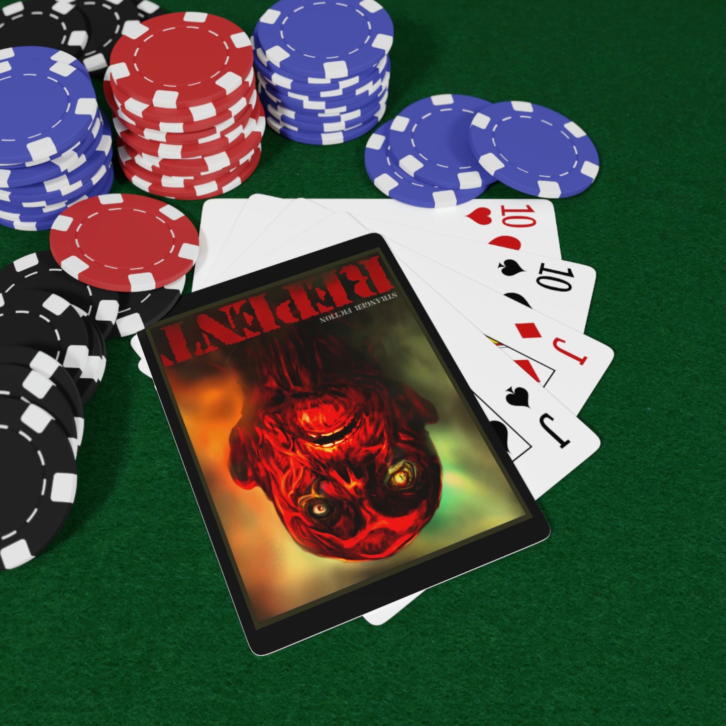 Repent Custom Poker Cards