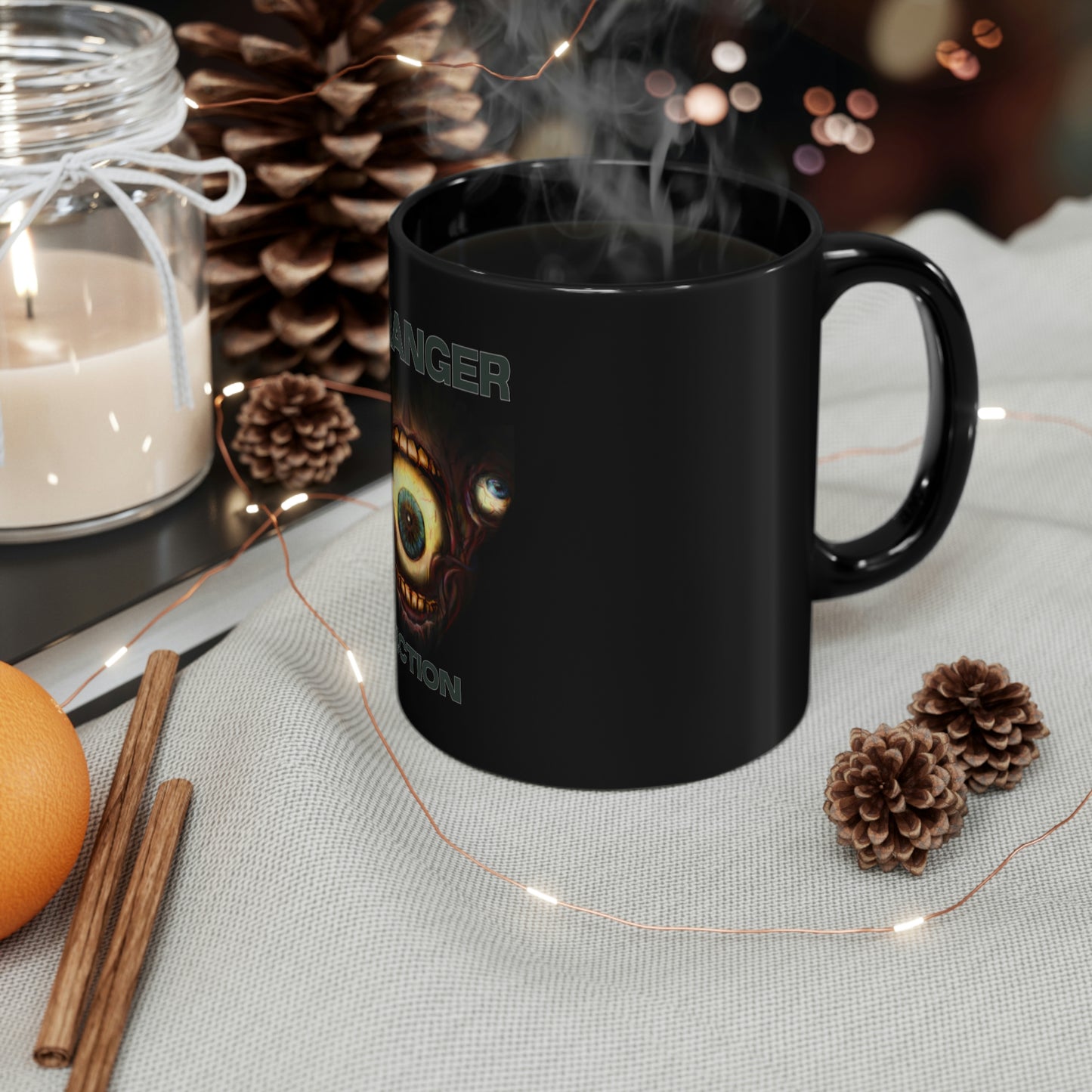 Seer 11oz Black Mug