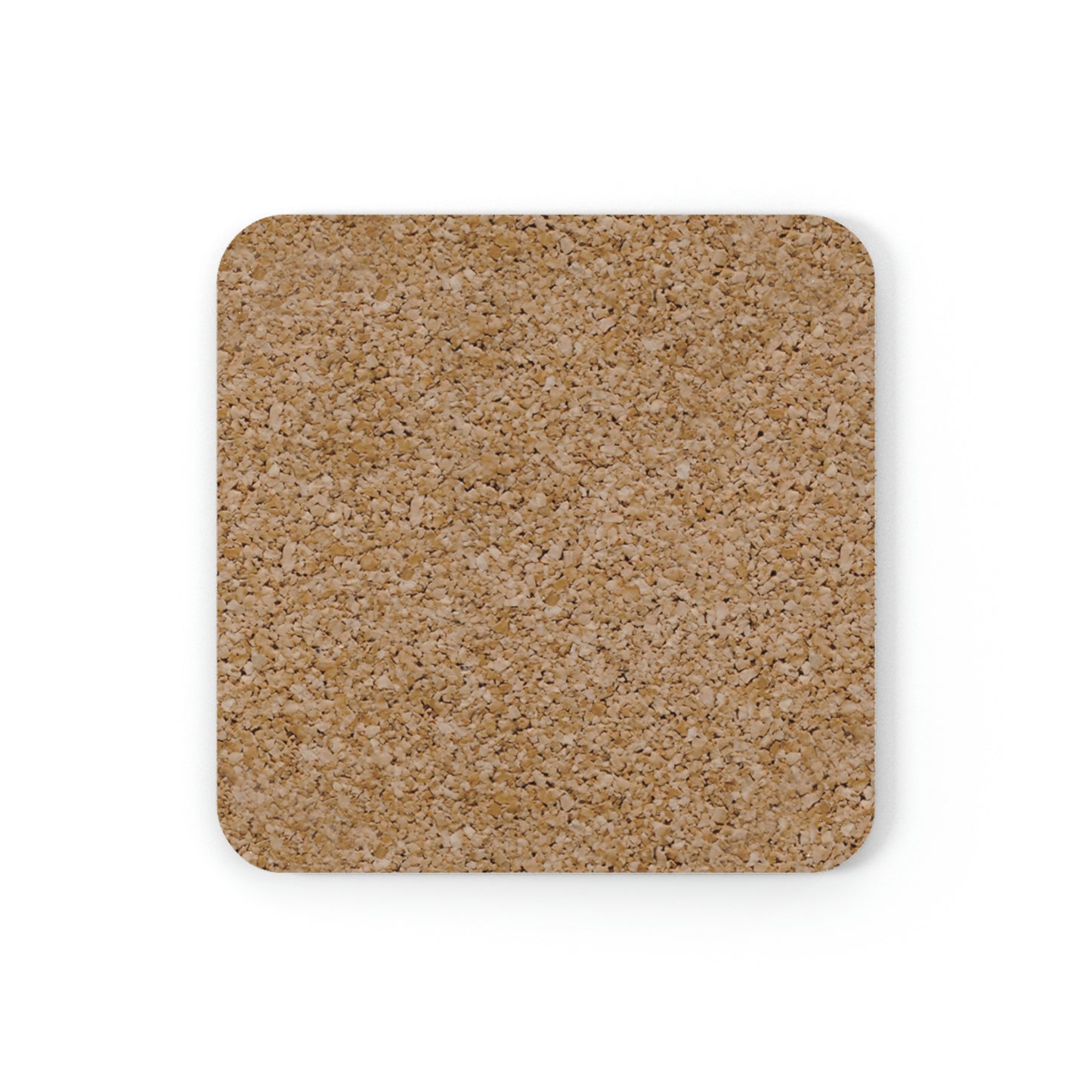 Red Oni Cork Back Coaster