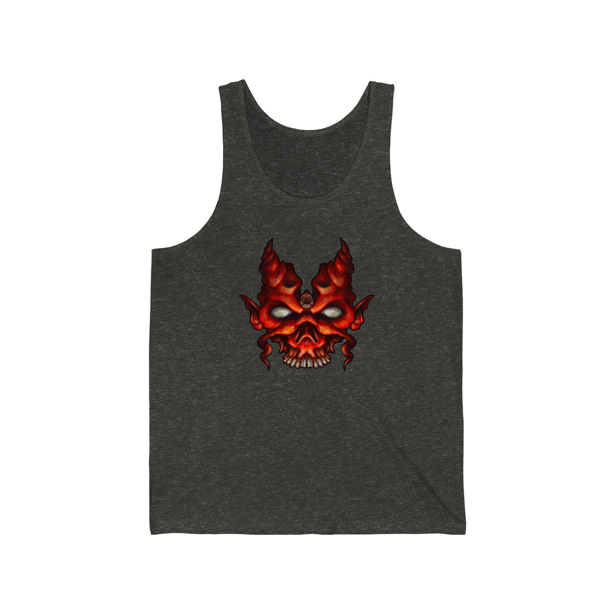 Scratch Unisex Jersey Tank