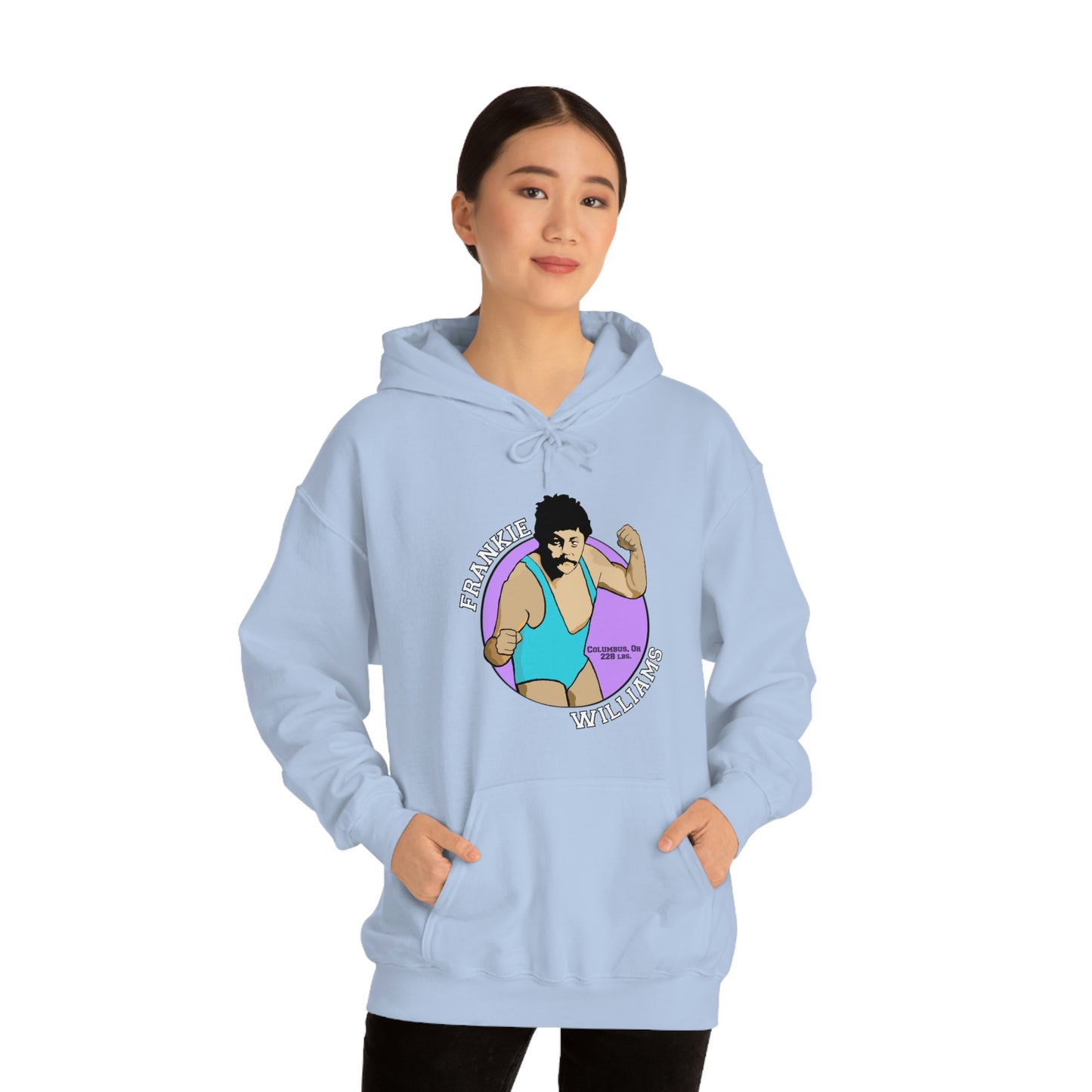 Frankie Williams Unisex Heavy Blend™ Hooded Sweatshirt