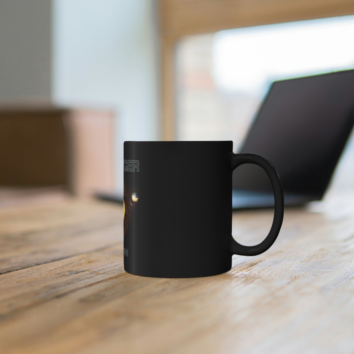 Seer 11oz Black Mug