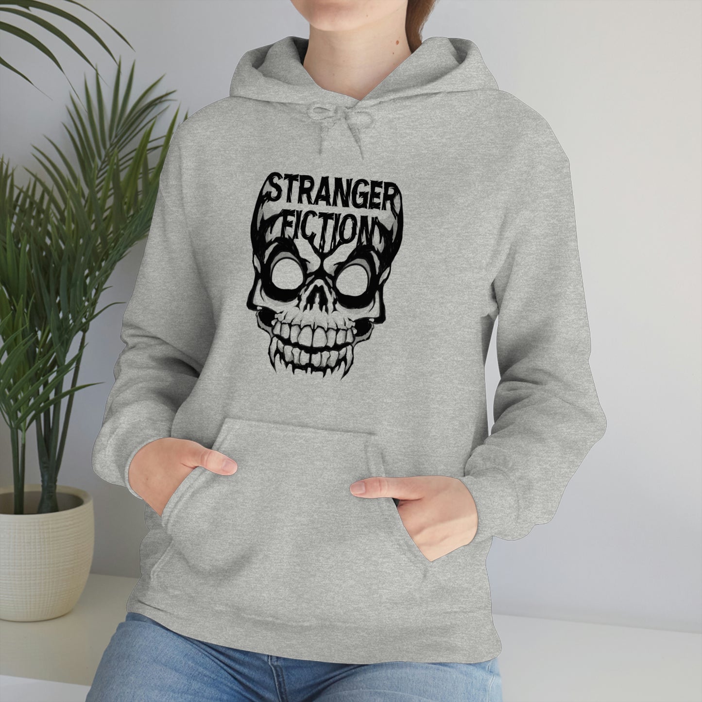 Skull Fiction Unisex Heavy Blend™ Hooded Sweatshirt