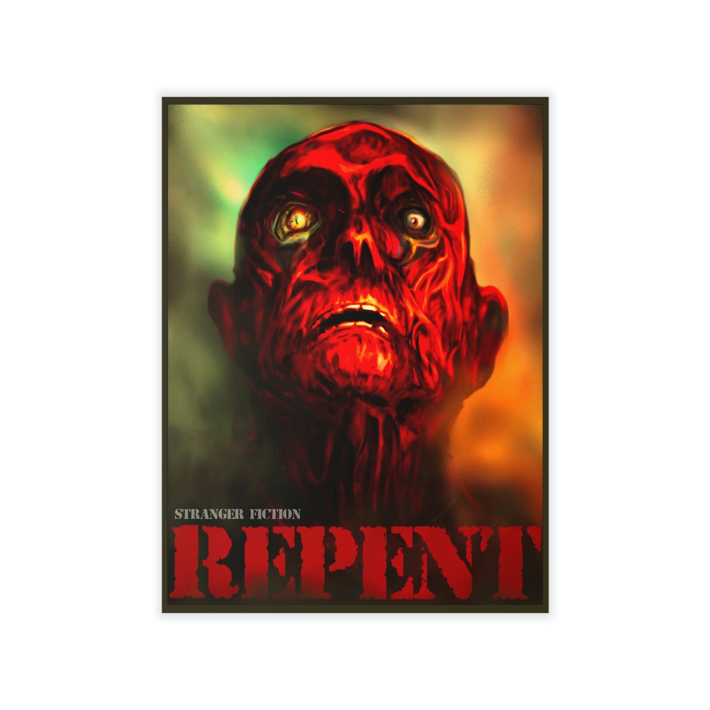 Repent Wall Decals