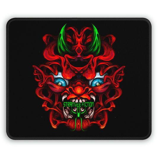 Red Oni Gaming Mouse Pad