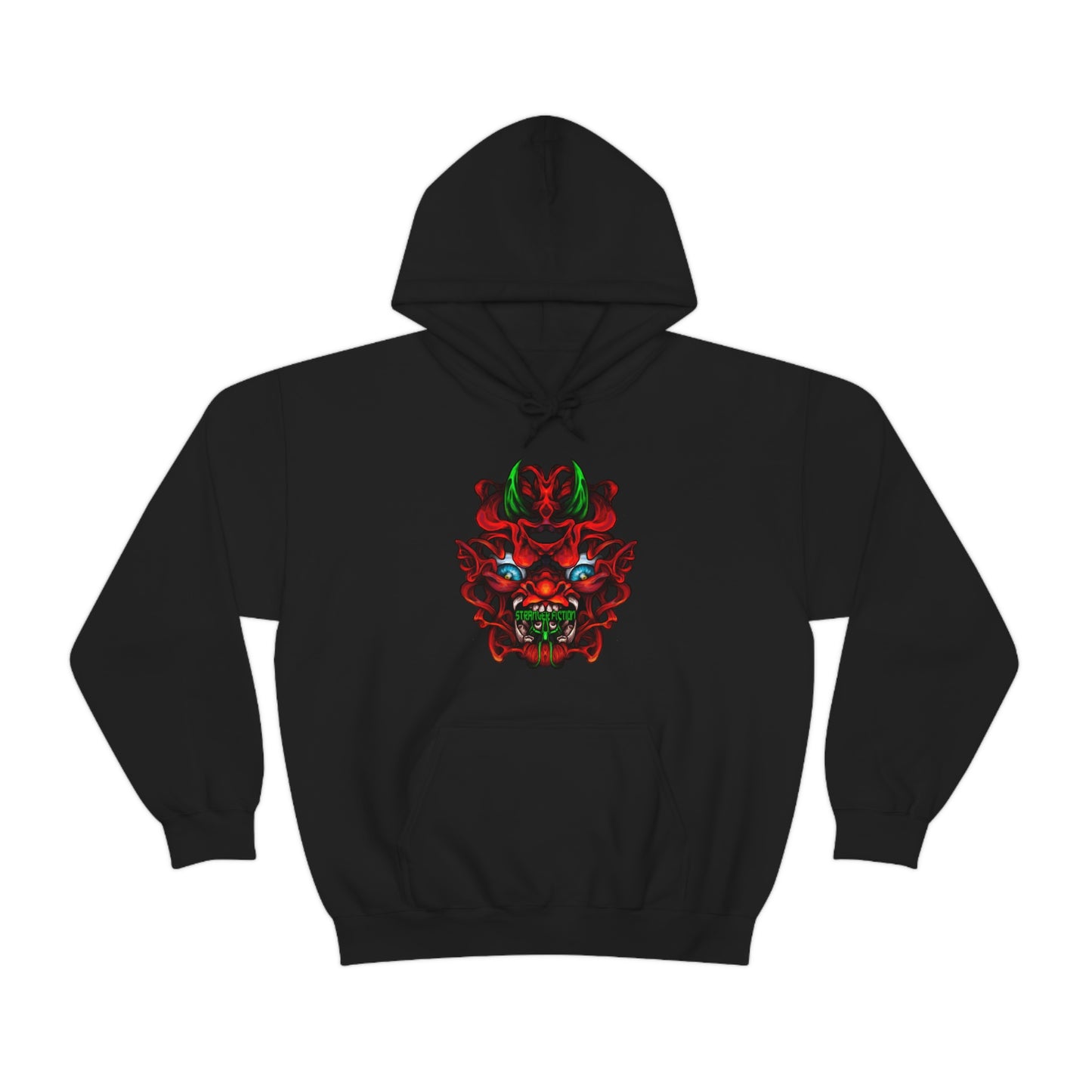 Red Oni Unisex Heavy Blend™ Hooded Sweatshirt