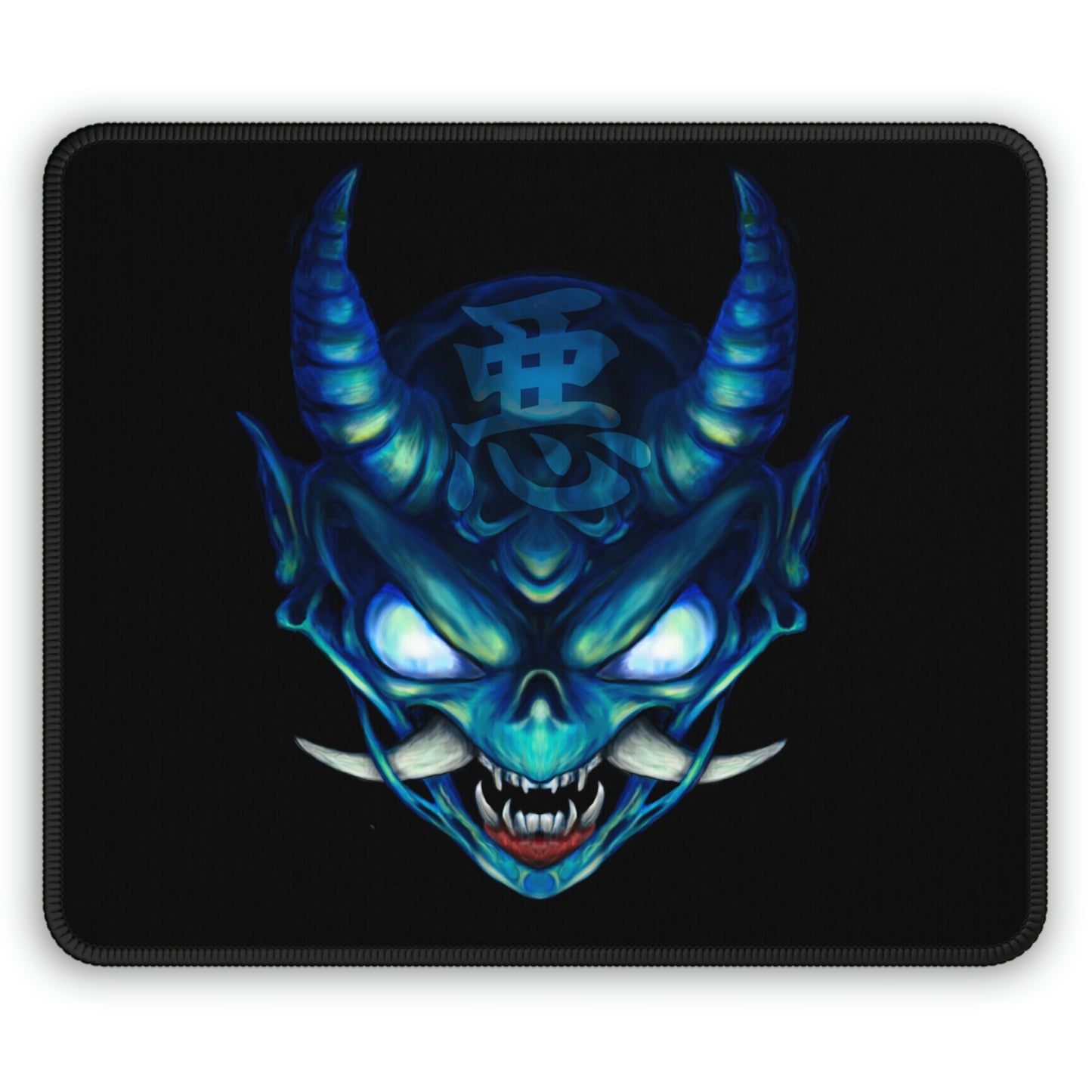 Blue Oni Gaming Mouse Pad