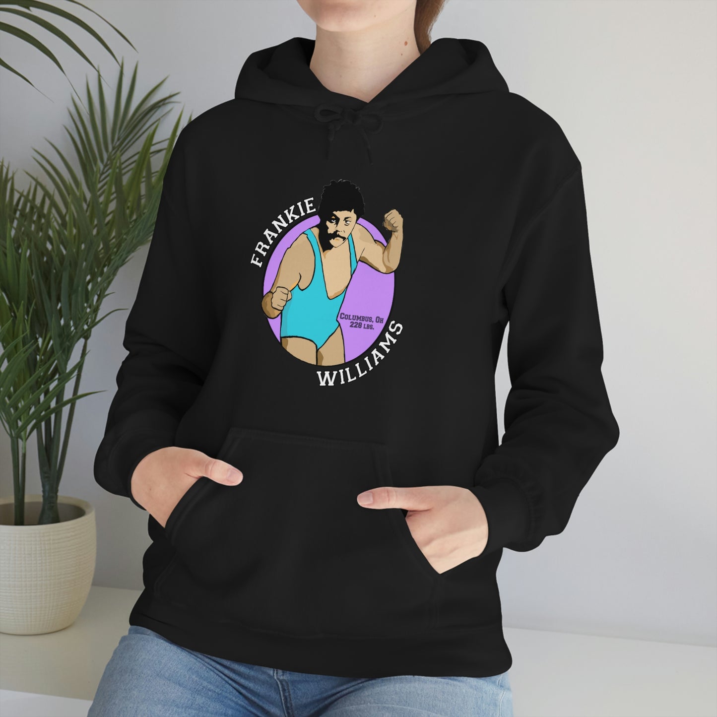 Frankie Williams Unisex Heavy Blend™ Hooded Sweatshirt