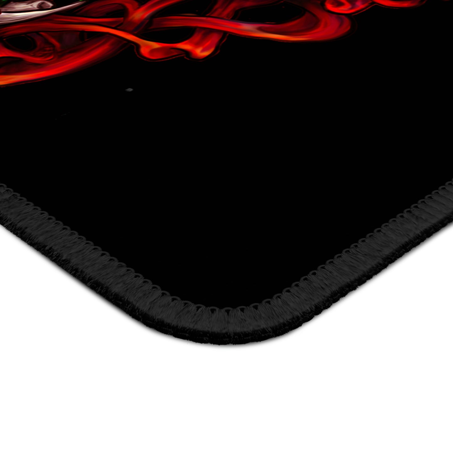 Red Oni Gaming Mouse Pad