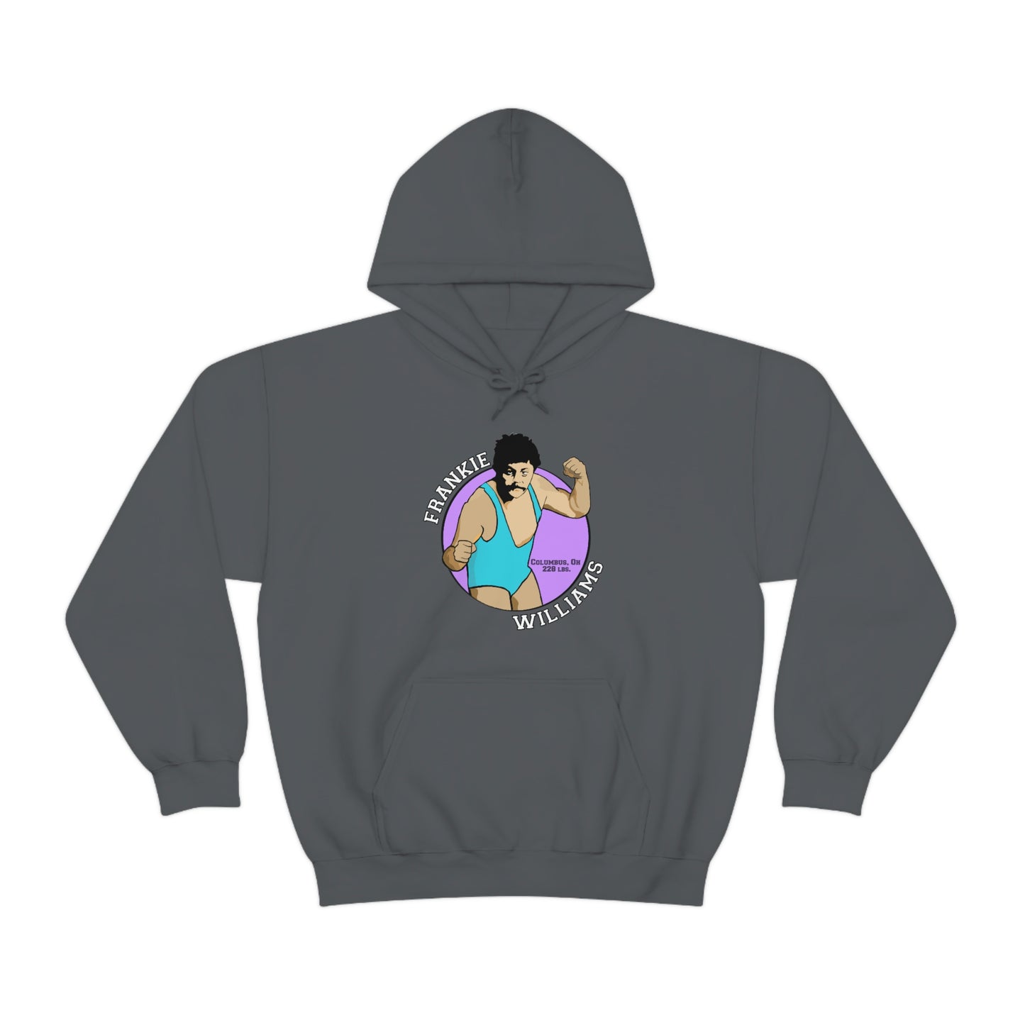 Frankie Williams Unisex Heavy Blend™ Hooded Sweatshirt