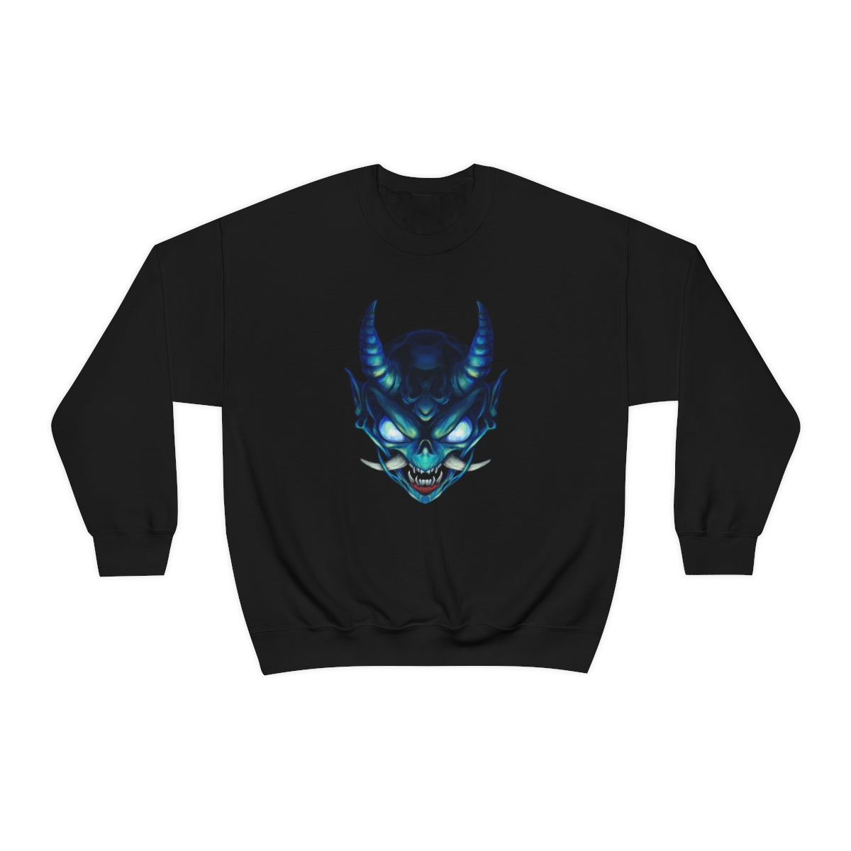 Blue Oni Unisex Heavy Blend™ Crewneck Sweatshirt