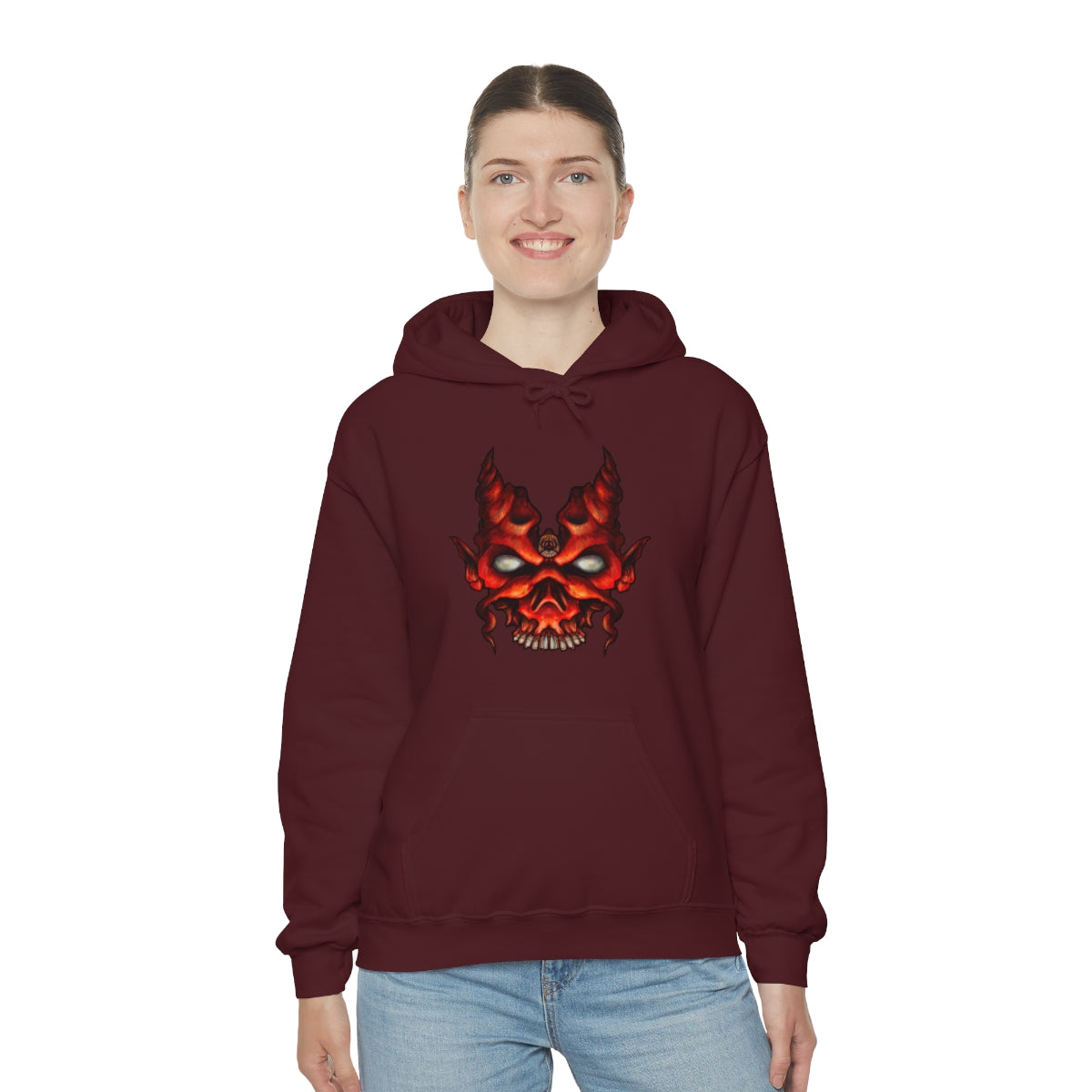 Scratch Unisex Heavy Blend™ Hooded Sweatshirt