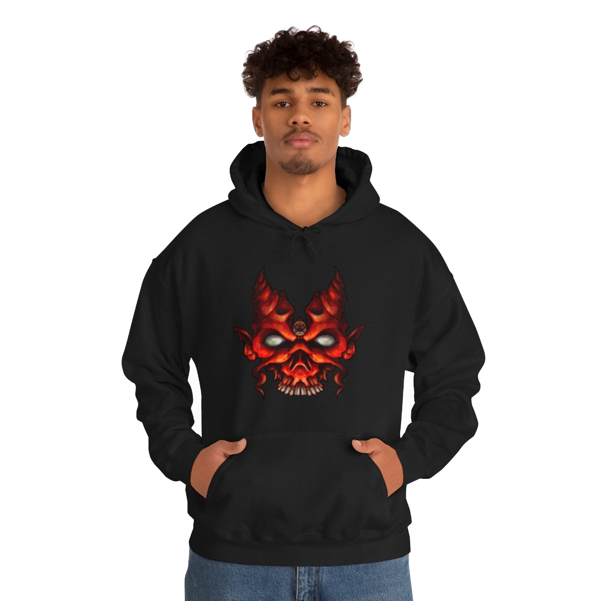 Scratch Unisex Heavy Blend™ Hooded Sweatshirt