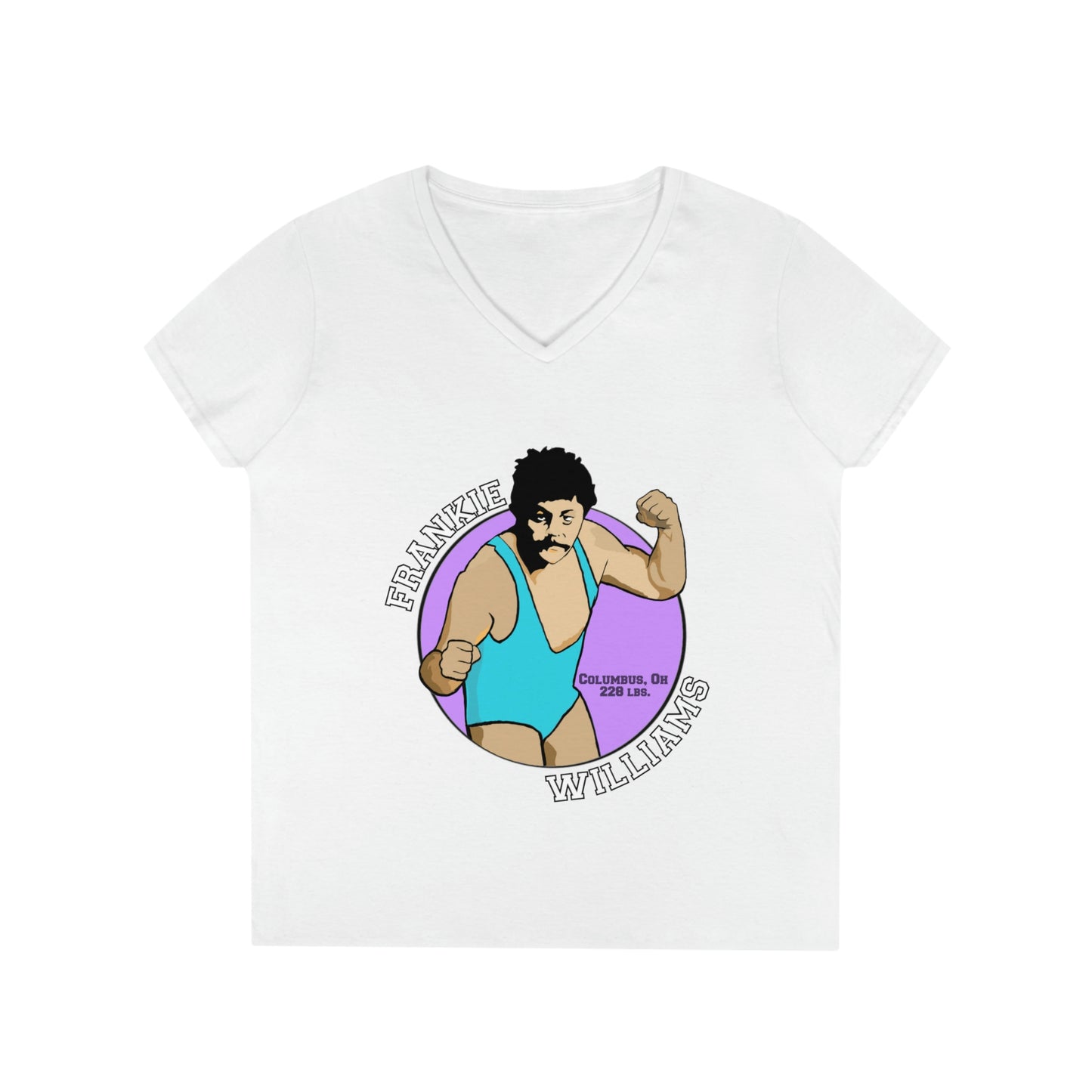 Frankie’s Williams Ladies' V-Neck T-Shirt