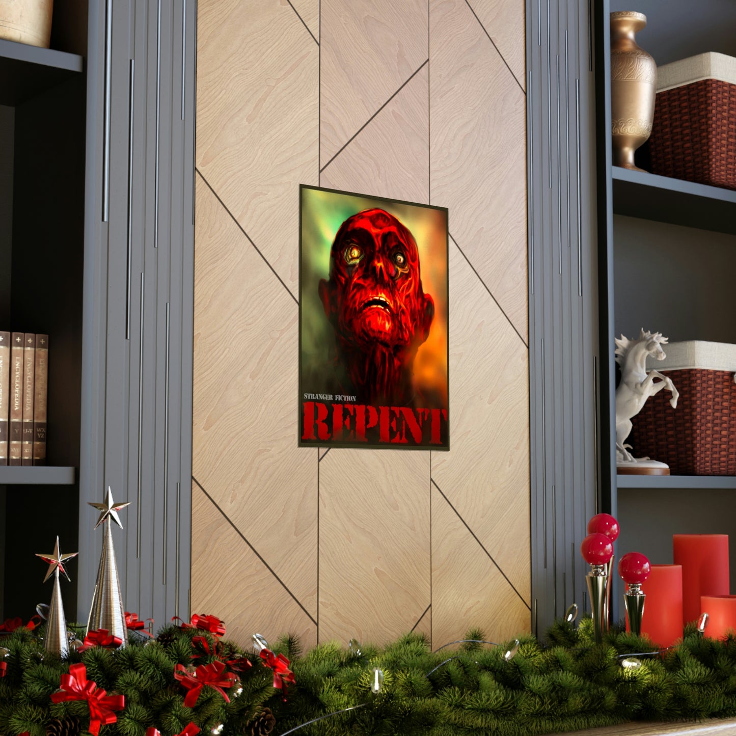 Repent Premium Matte Vertical Posters