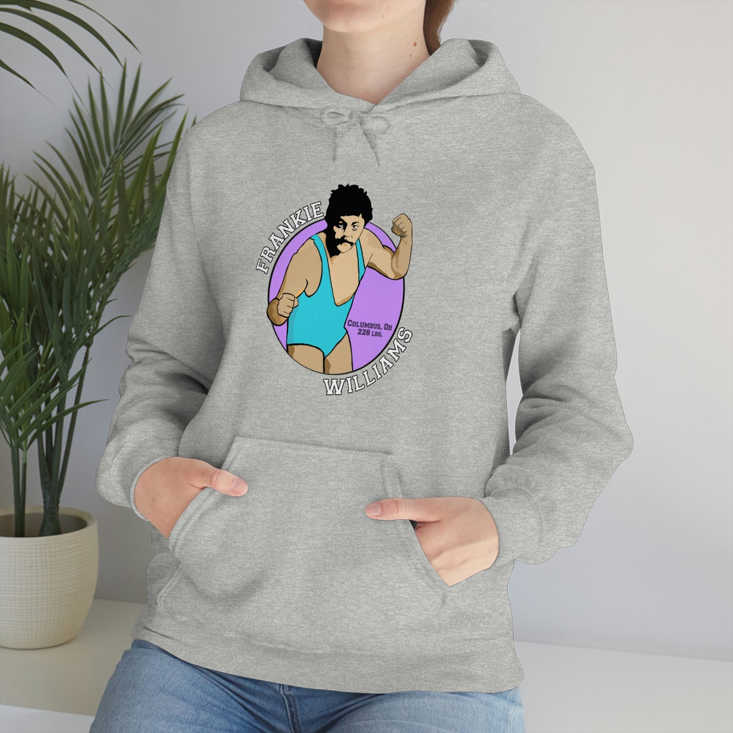 Frankie Williams Unisex Heavy Blend™ Hooded Sweatshirt