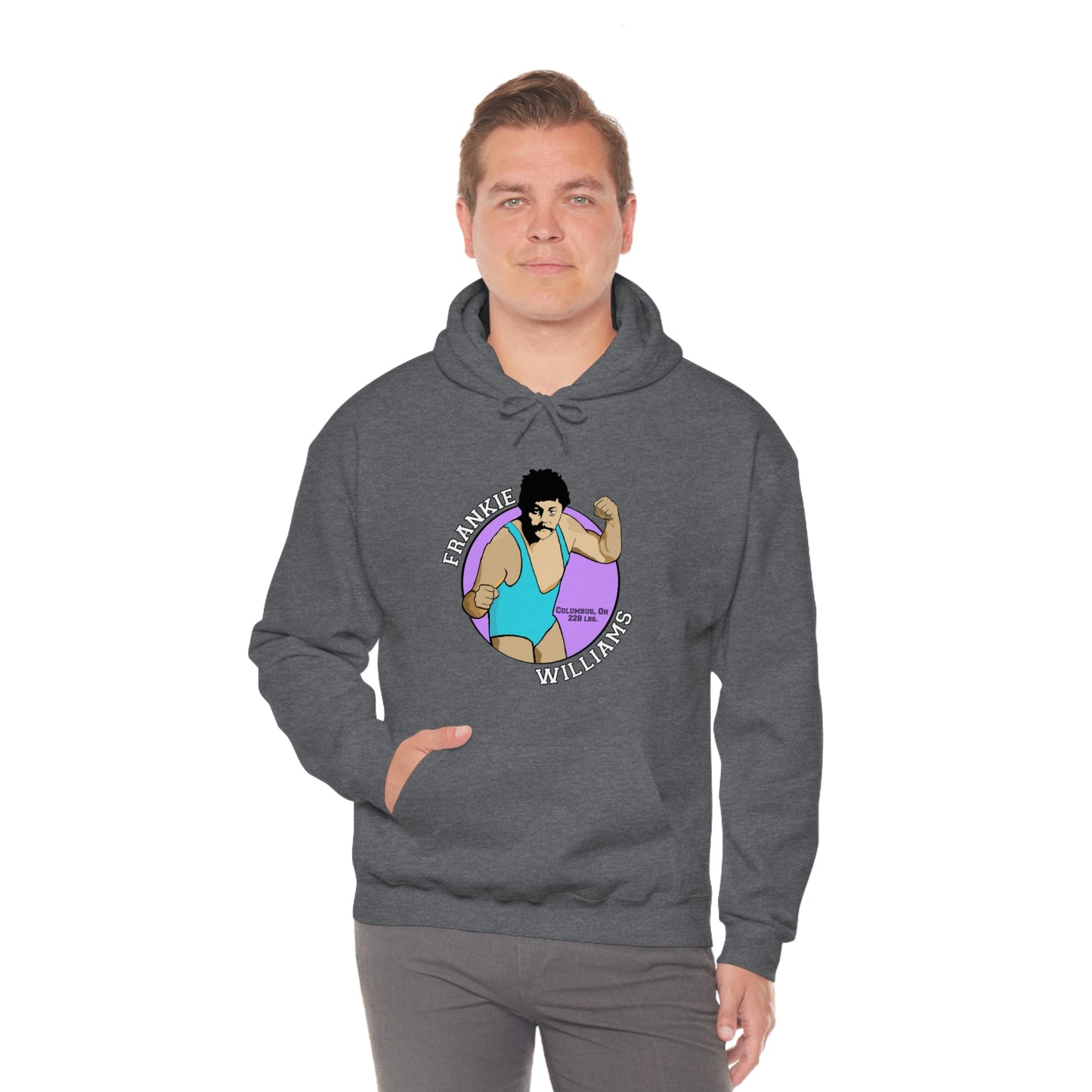 Frankie Williams Unisex Heavy Blend™ Hooded Sweatshirt