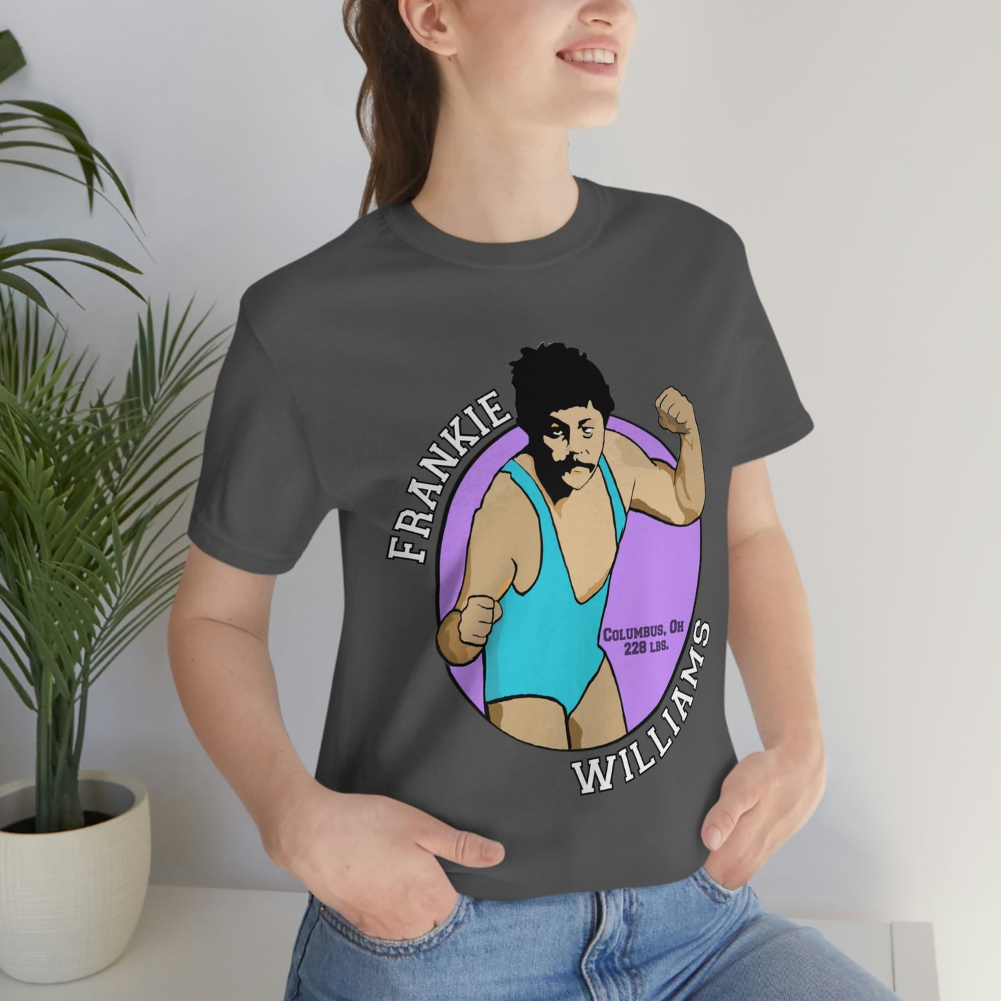 Frankie Williams Unisex Jersey Short Sleeve Tee