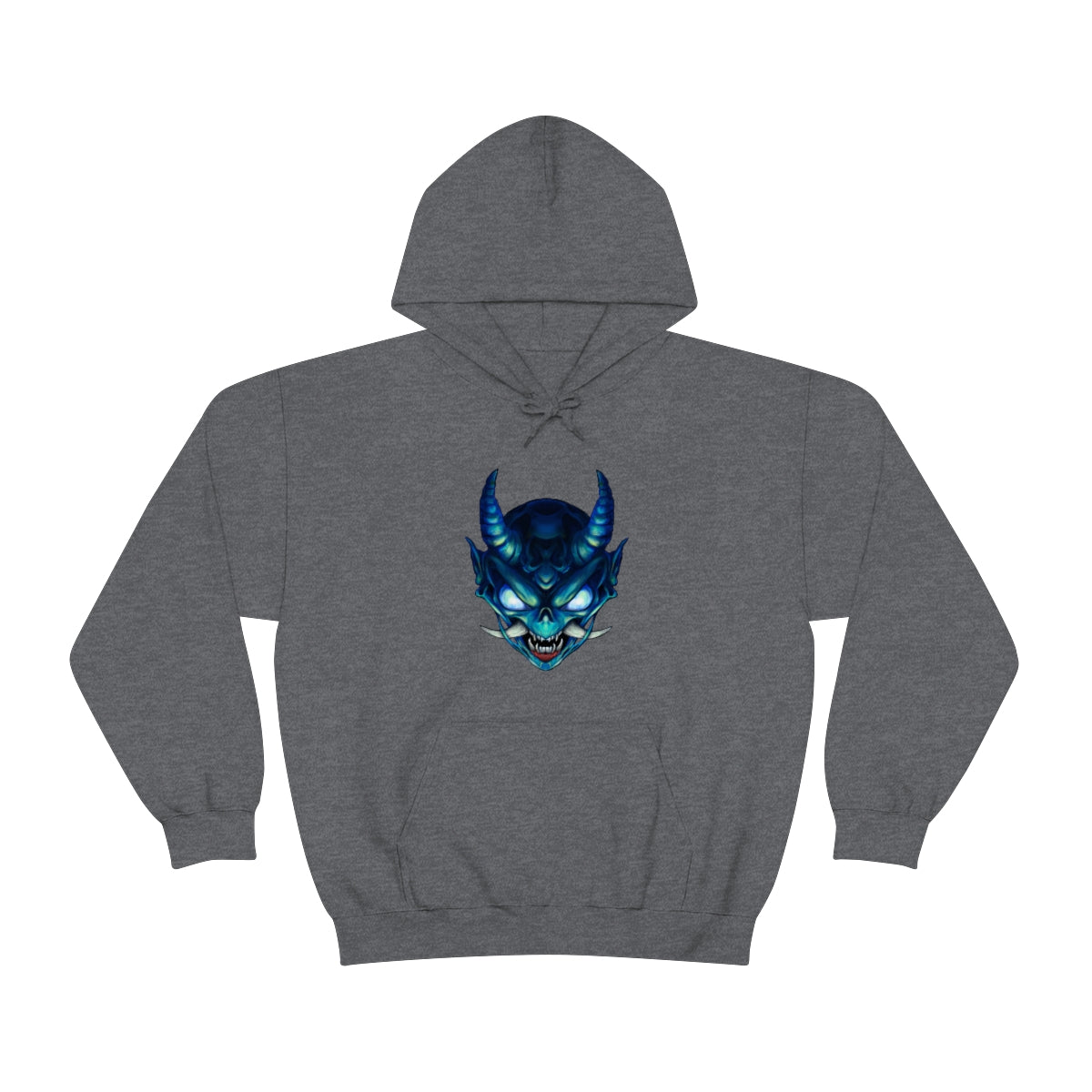 Blue Oni Unisex Heavy Blend™ Hooded Sweatshirt