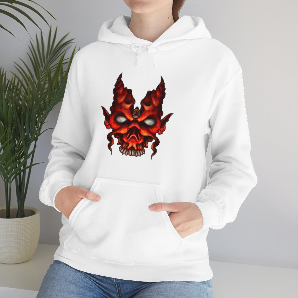 Scratch Unisex Heavy Blend™ Hooded Sweatshirt