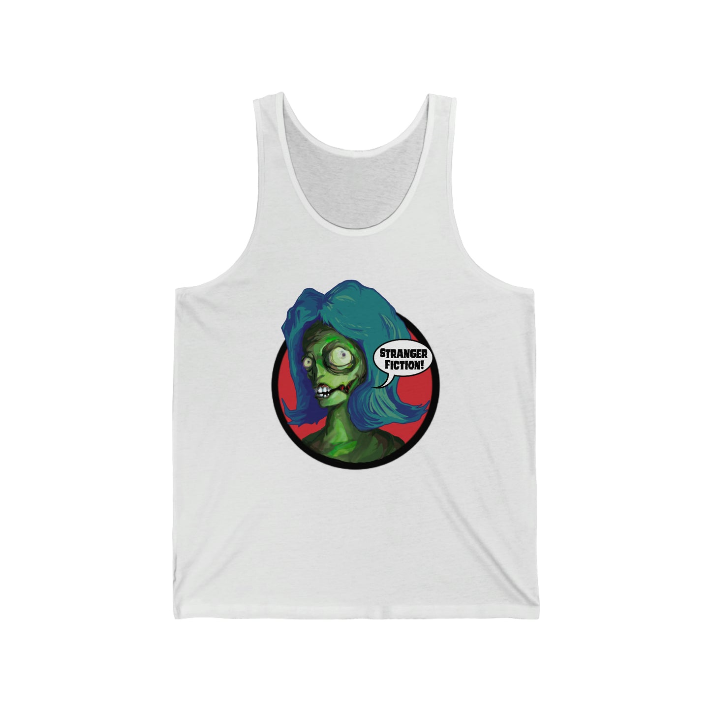 Mombie Unisex Jersey Tank