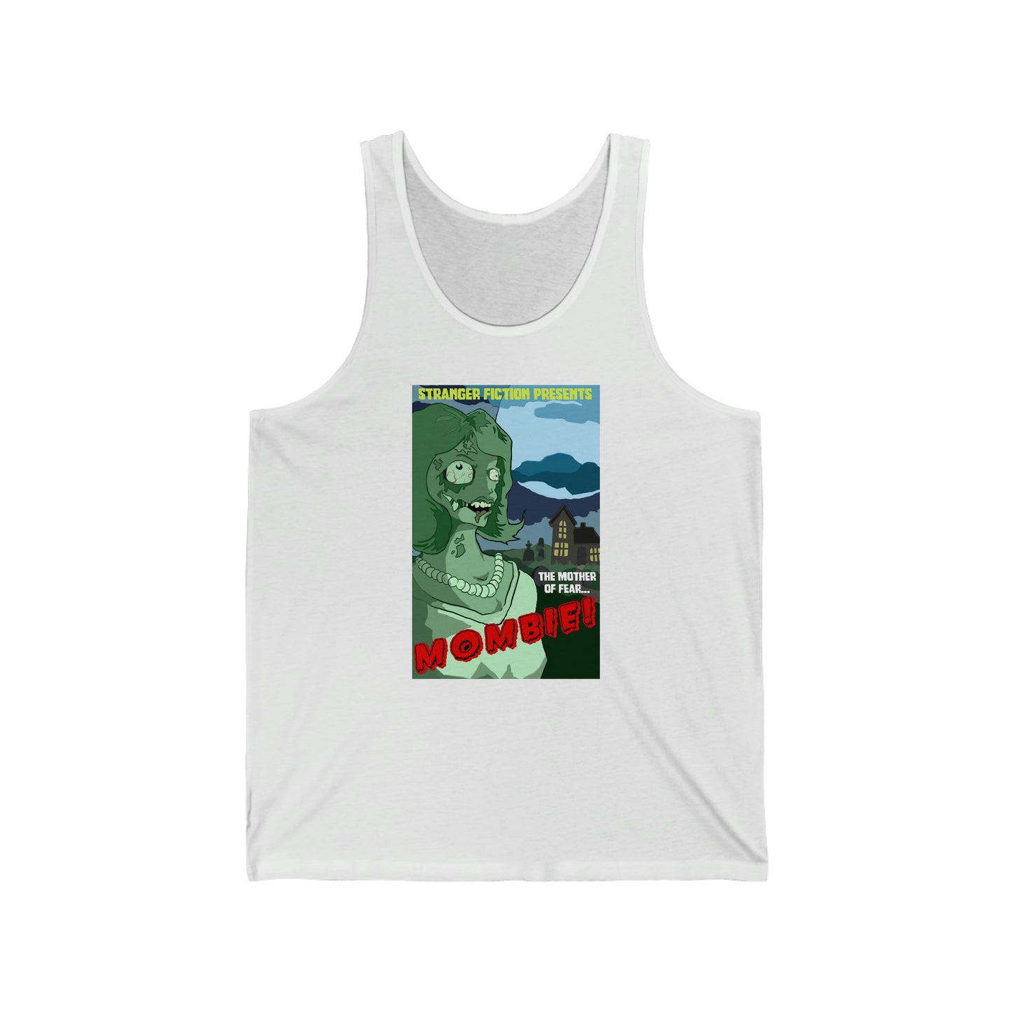 Mombie the Movie Unisex Jersey Tank