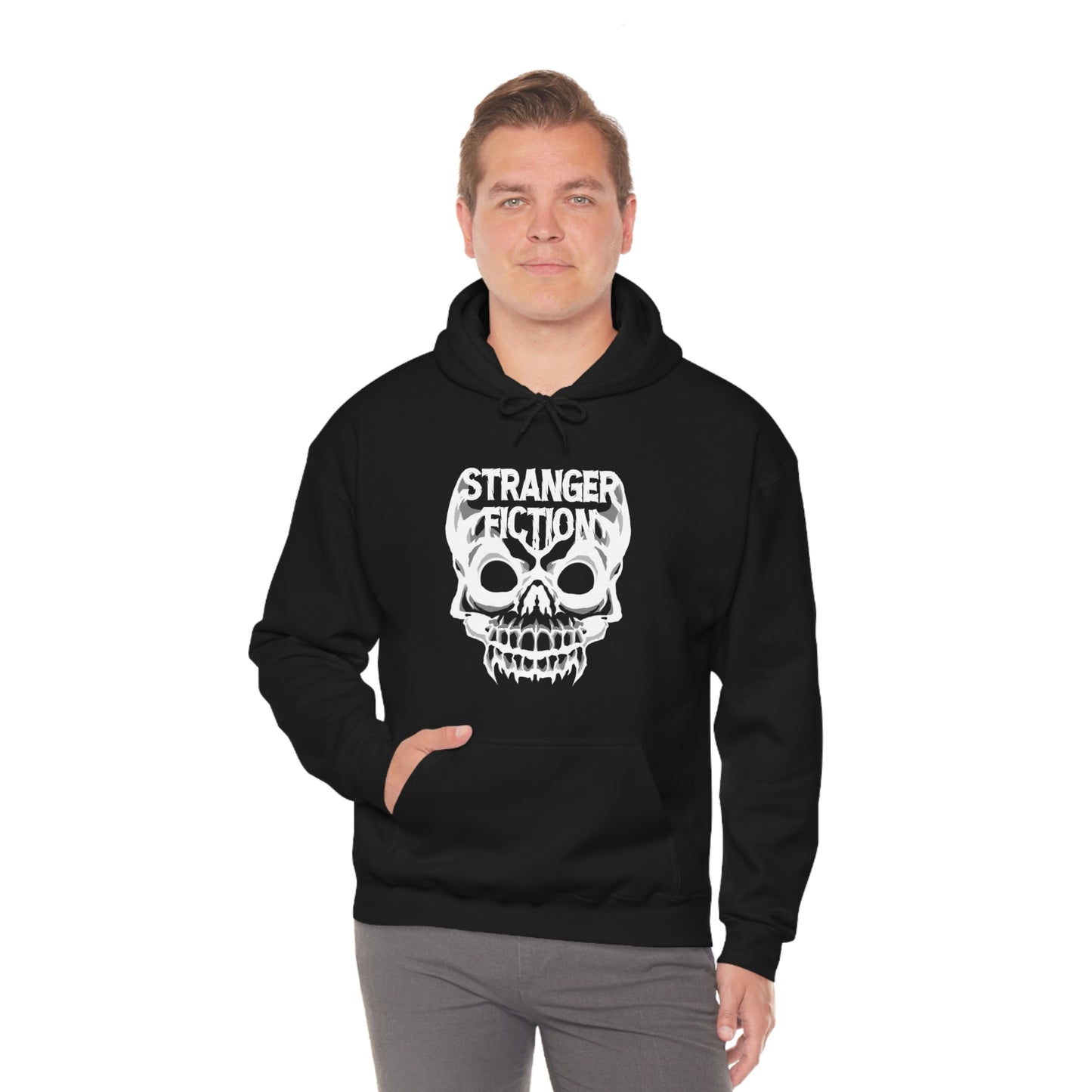 Skull Fiction Unisex Heavy Blend™ Hooded Sweatshirt