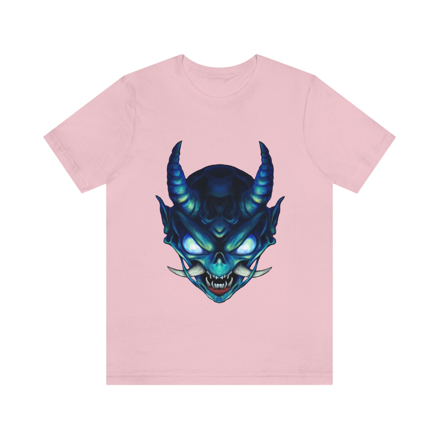 Blue Oni Unisex Jersey Short Sleeve Tee