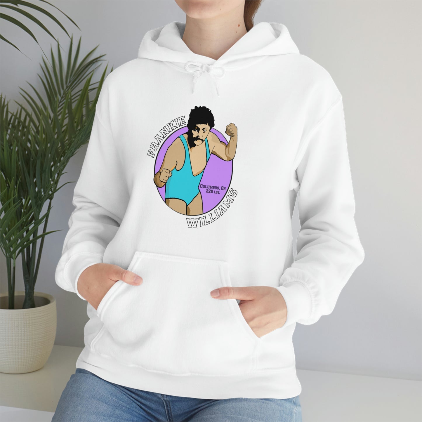 Frankie Williams Unisex Heavy Blend™ Hooded Sweatshirt