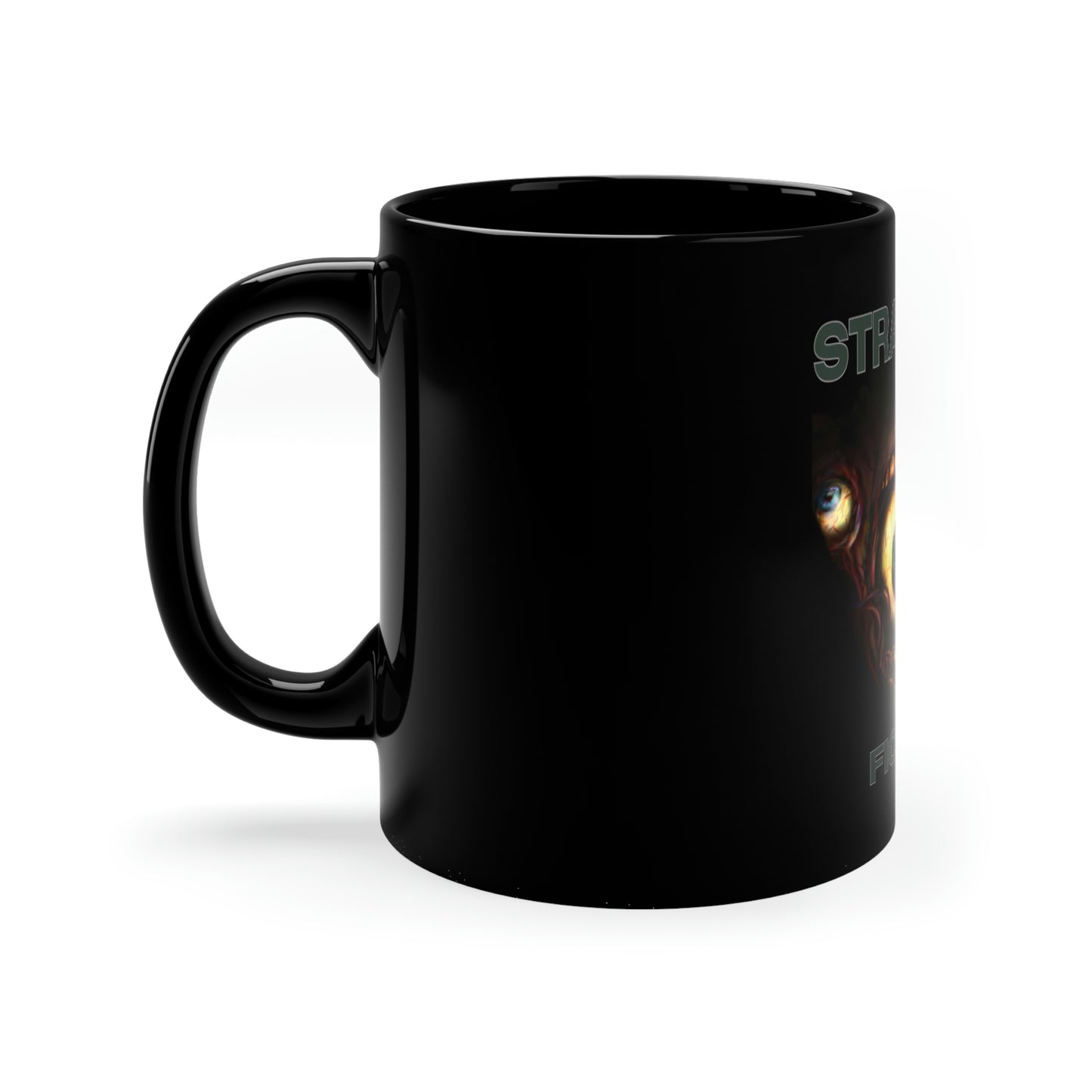 Seer 11oz Black Mug