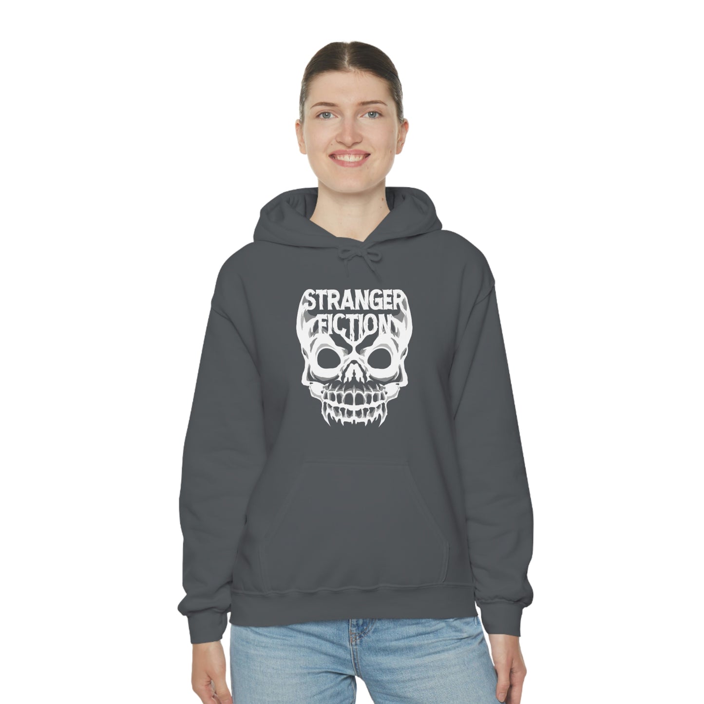 Skull Fiction Unisex Heavy Blend™ Hooded Sweatshirt