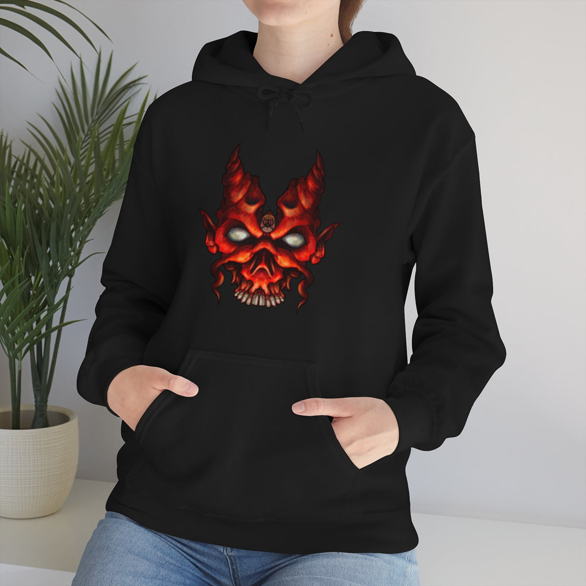 Scratch Unisex Heavy Blend™ Hooded Sweatshirt