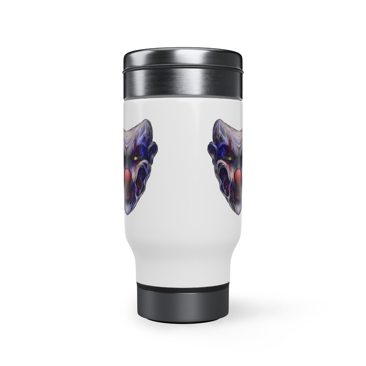 Giggles Stainless Steel Travel Mug with Handle, 14oz