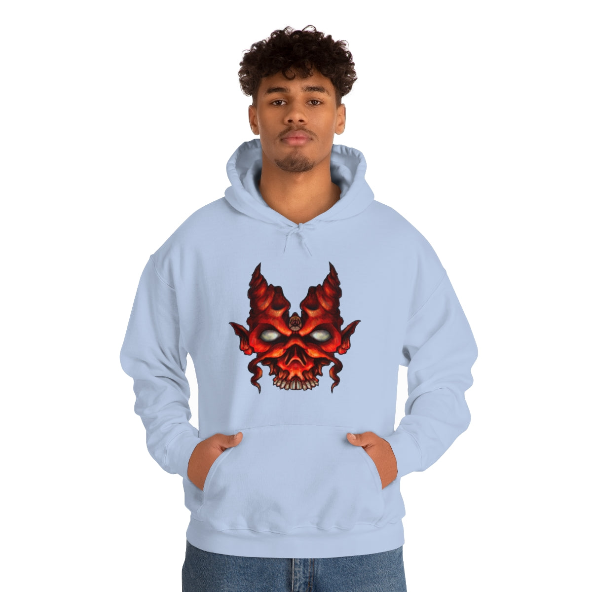 Scratch Unisex Heavy Blend™ Hooded Sweatshirt