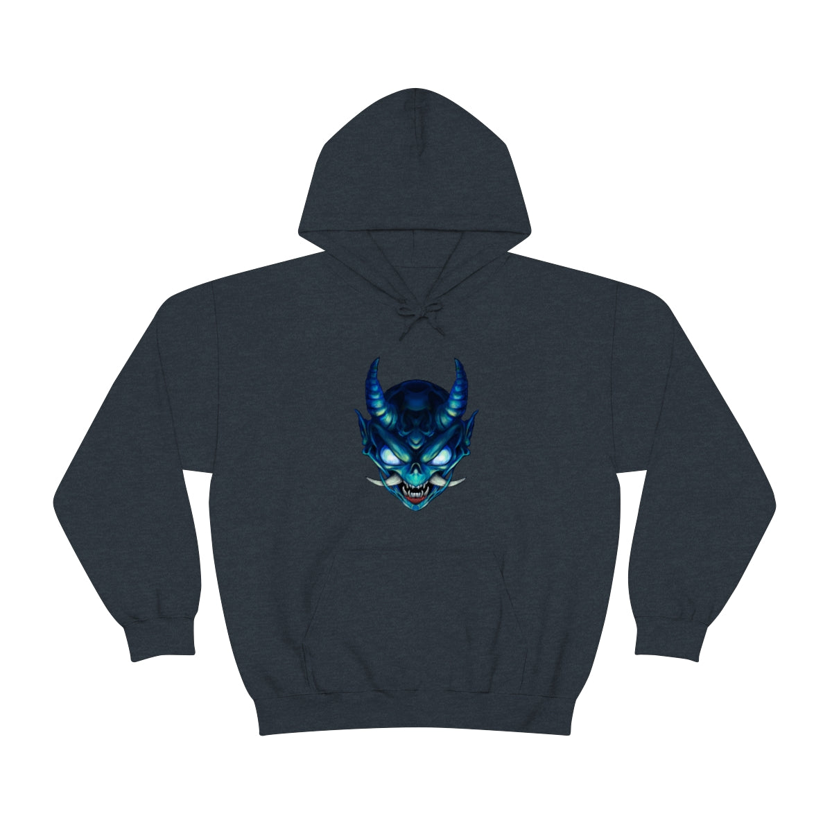 Blue Oni Unisex Heavy Blend™ Hooded Sweatshirt