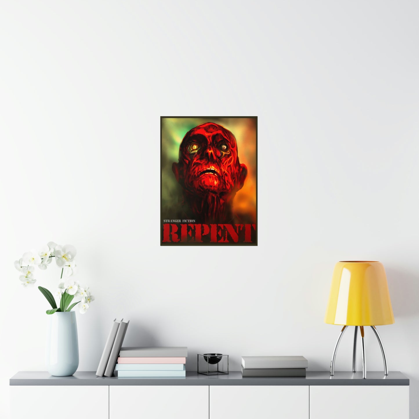 Repent Premium Matte Vertical Posters