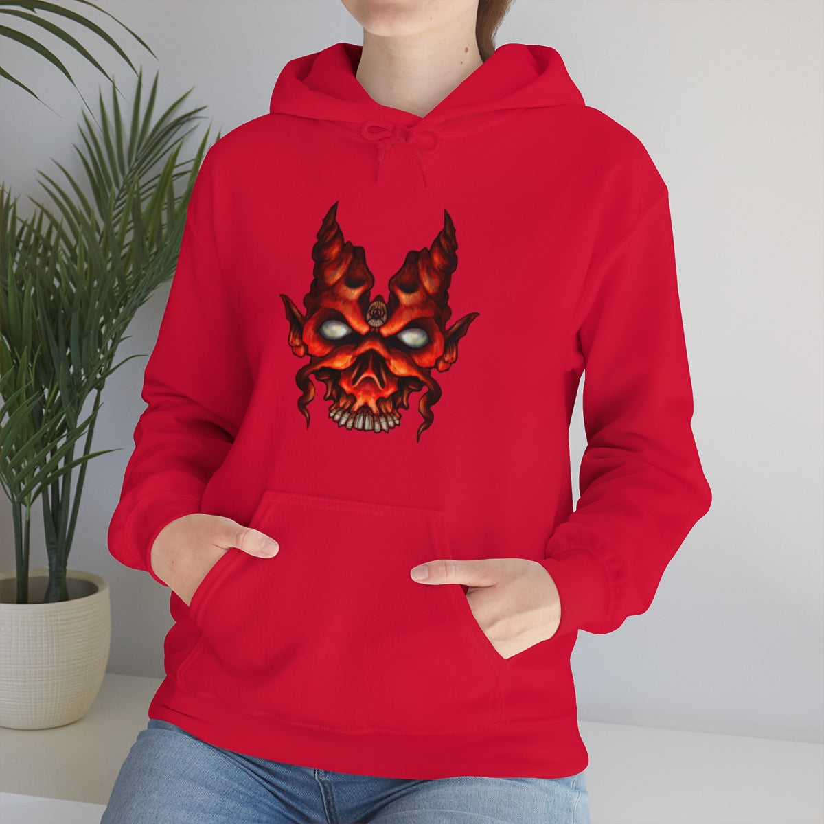 Scratch Unisex Heavy Blend™ Hooded Sweatshirt