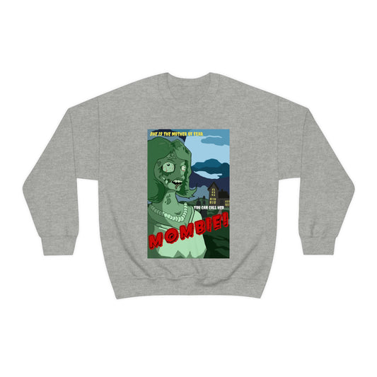 Mombie the Movie Unisex Heavy Blend™ Crewneck Sweatshirt
