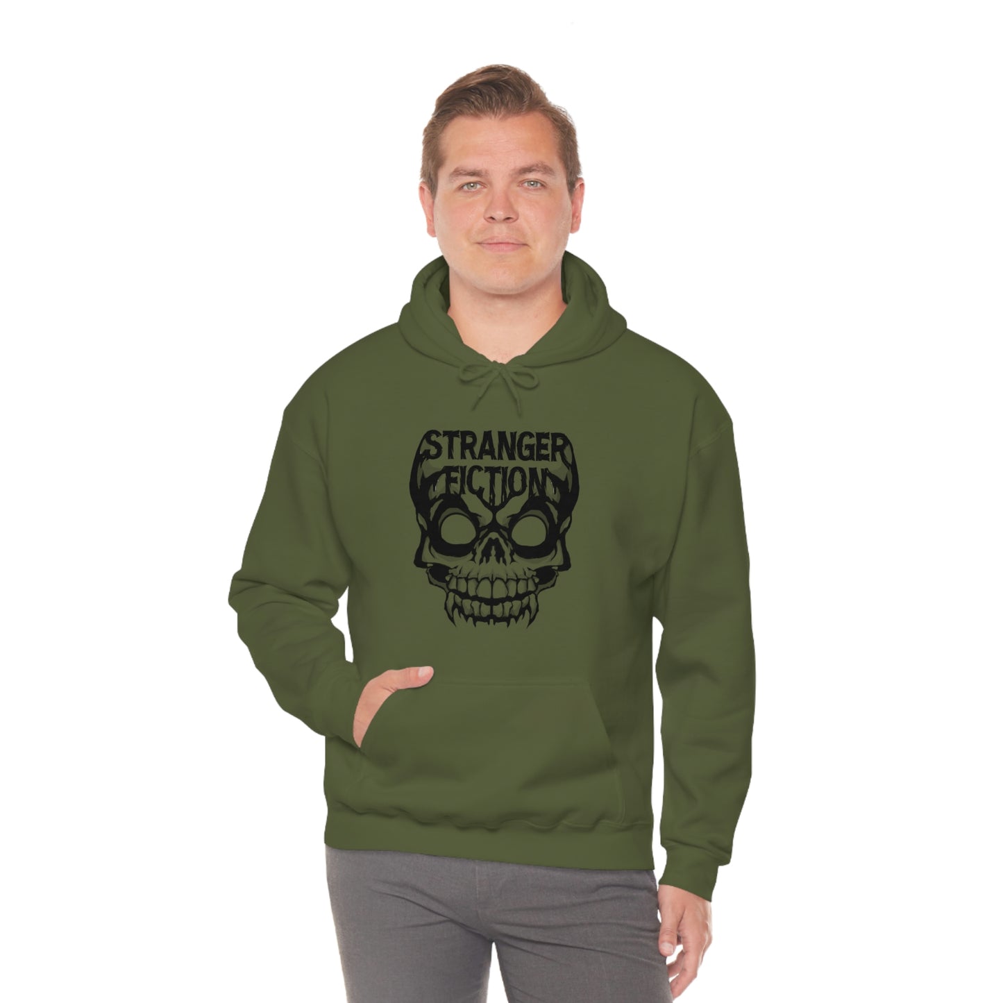 Skull Fiction Unisex Heavy Blend™ Hooded Sweatshirt