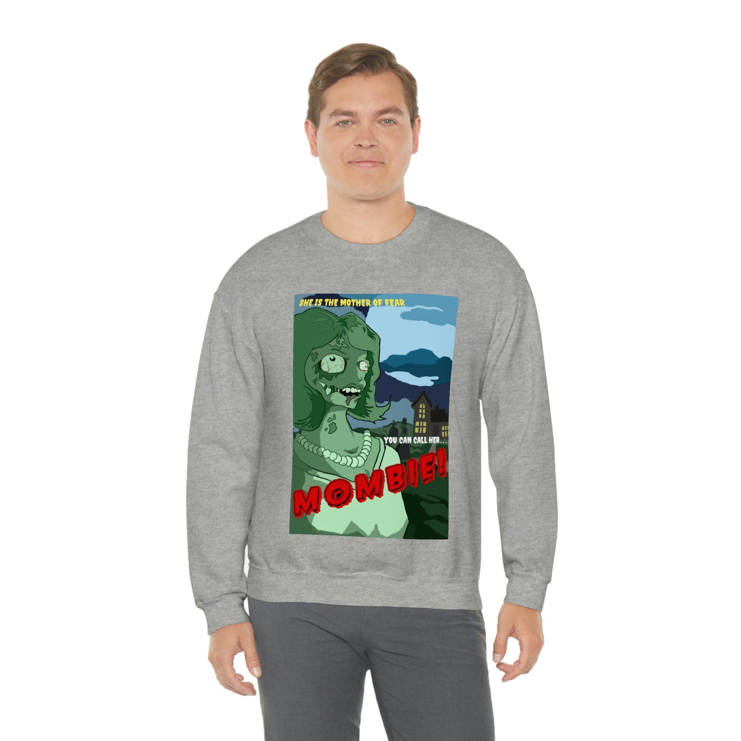 Mombie the Movie Unisex Heavy Blend™ Crewneck Sweatshirt