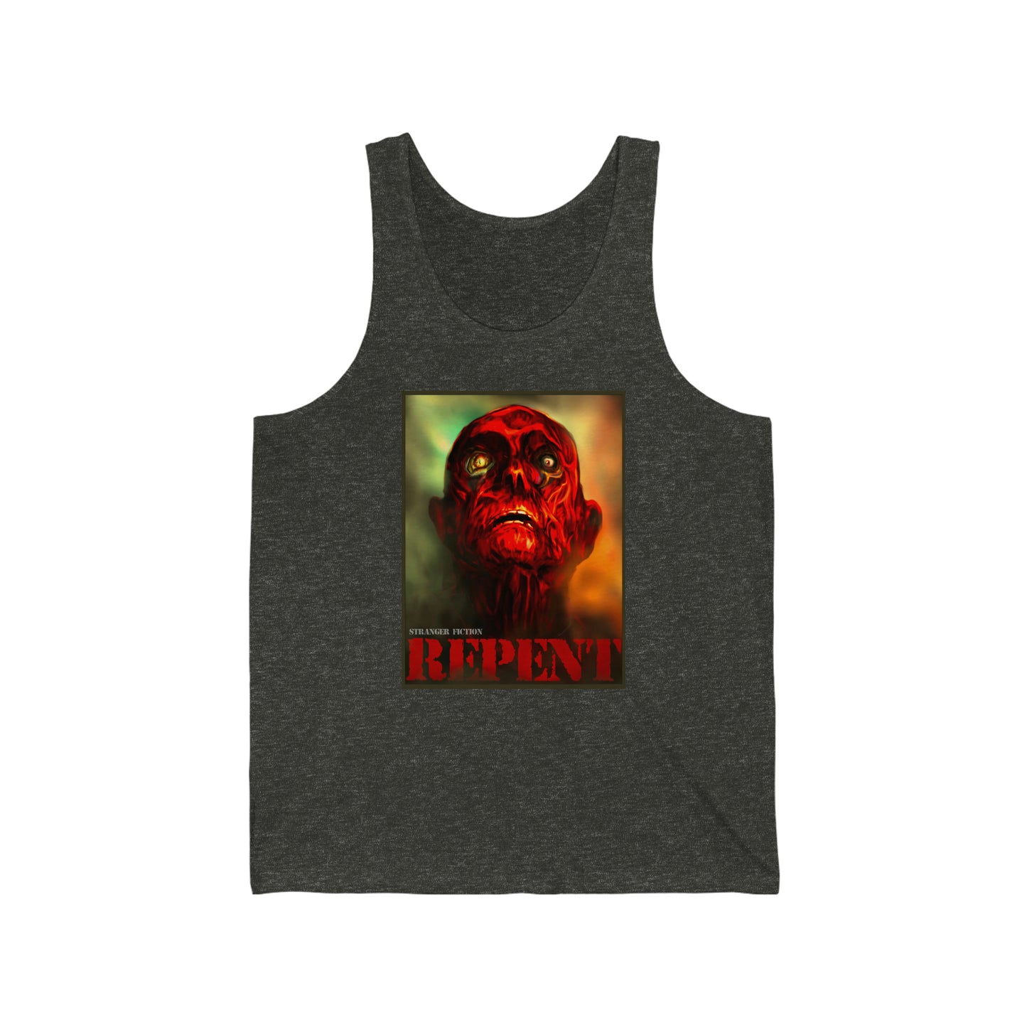 Repent Unisex Jersey Tank