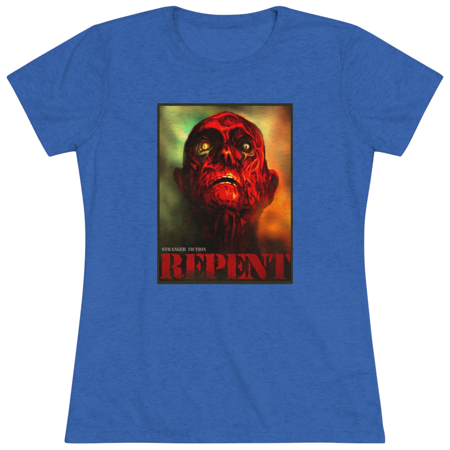 Repent Women's Triblend Tee