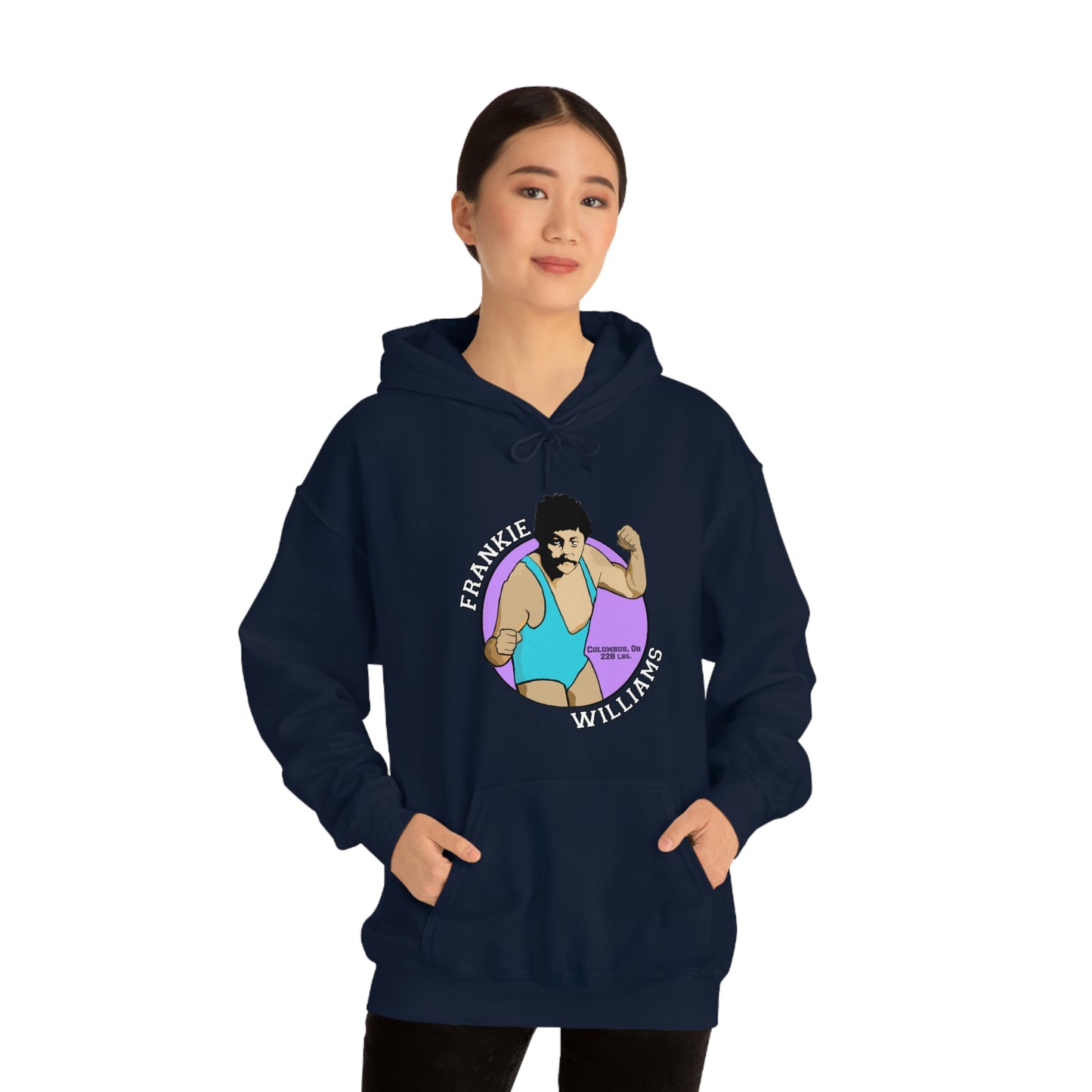 Frankie Williams Unisex Heavy Blend™ Hooded Sweatshirt